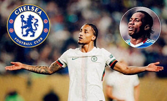 AYX爱游戏中国-关于德罗巴重要时刻刷新纪录，切尔西带队取胜！观众掌声雷动的信息